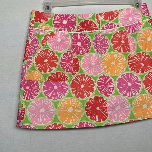 Lilly Pulitzer Vibrant Floral Skort - Picture 2 of 7